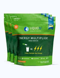 Liquid I.V. Hydration + Energy Multiplier - Mango Tamarind - Hydration Powder Packets - TrustMedUSA