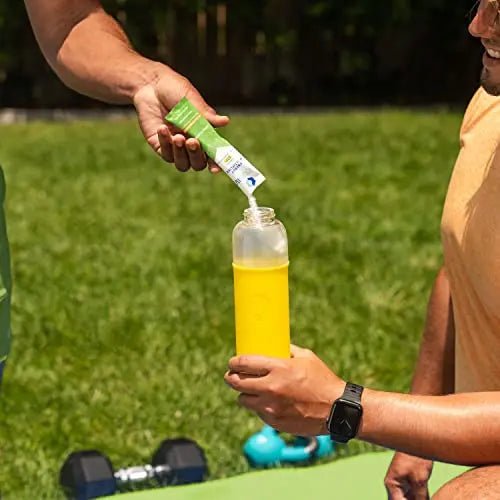 Liquid I.V. Hydration + Energy Multiplier - Yuzu Pineapple - Hydration Powder - TrustMedUSA
