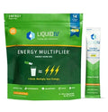 Liquid I.V. Hydration + Energy Multiplier - Yuzu Pineapple - Hydration Powder - TrustMedUSA