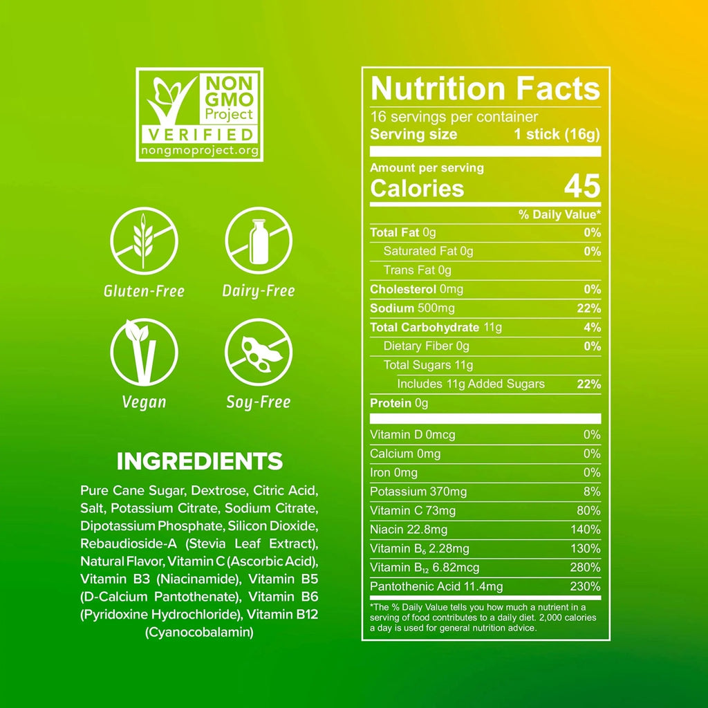 Liquid I.V. Hydration + Energy Multiplier - Yuzu Pineapple - Hydration Powder Packets - TrustMedUSA