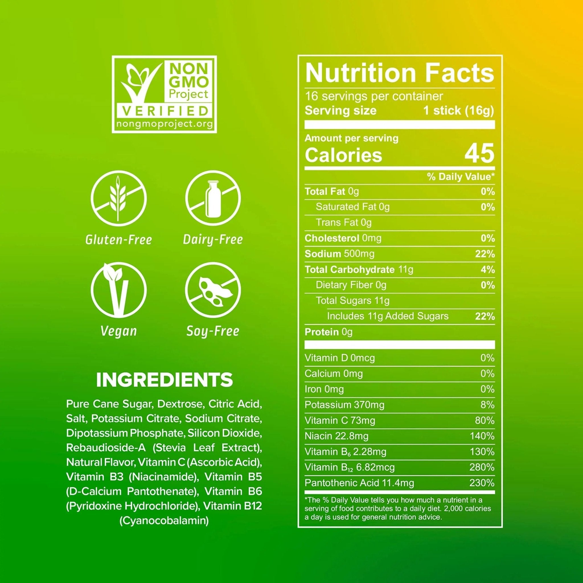 Liquid I.V. Hydration + Energy Multiplier - Yuzu Pineapple - Hydration Powder Packets - TrustMedUSA