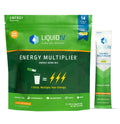 Liquid I.V. Hydration + Energy Multiplier - Yuzu Pineapple - Hydration Powder Packets - TrustMedUSA