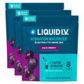 Liquid I.V.® Hydration Multiplier - Acai Berry | Electrolyte Powder Drink Mix | 3 Pack (48 Servings) - TrustMedUSA