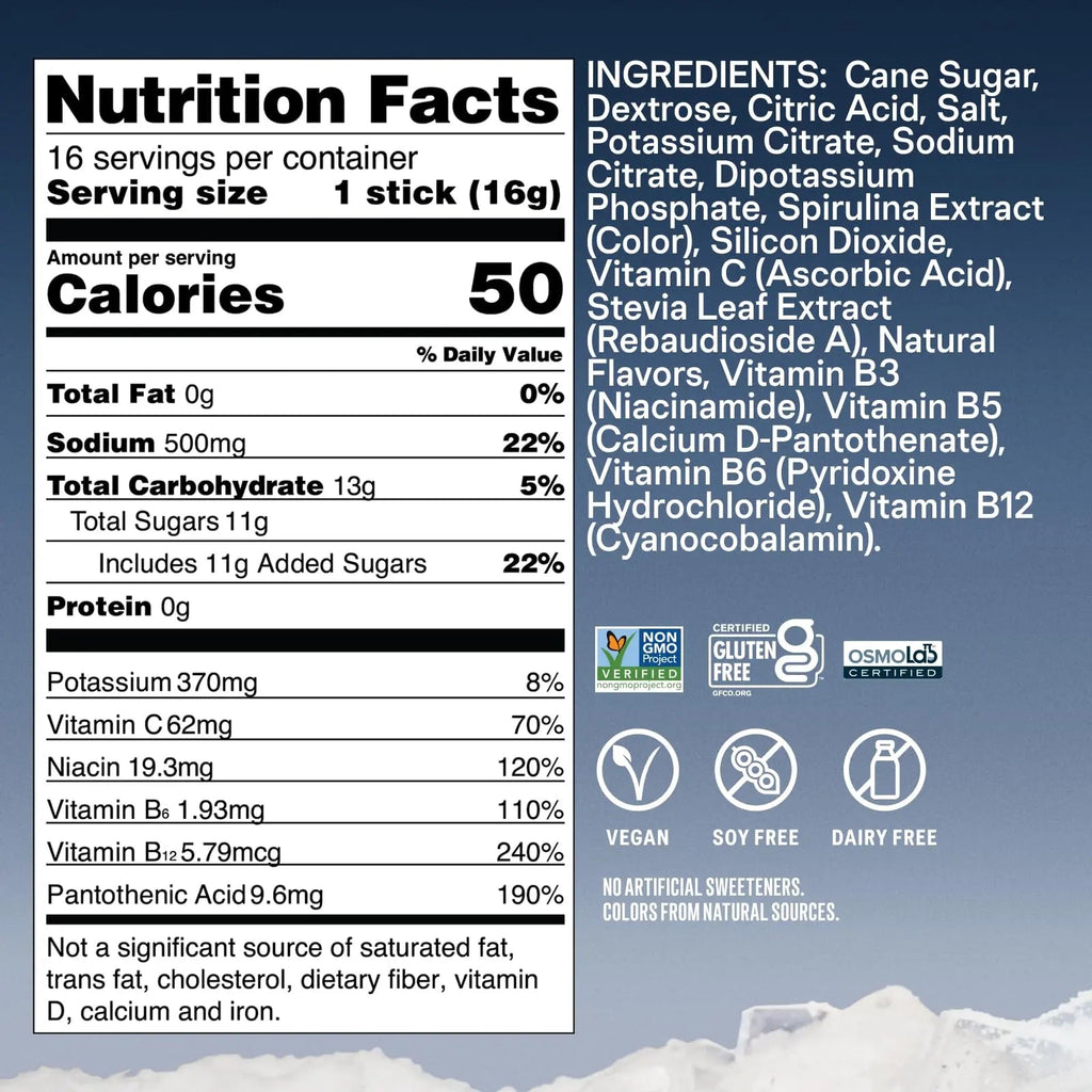Liquid I.V.® Hydration Multiplier - Arctic Raspberry | Electrolyte Powder Drink Mix | 1 Pack (16 Servings) - TrustMedUSA