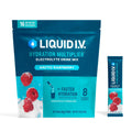 Liquid I.V.® Hydration Multiplier - Arctic Raspberry | Electrolyte Powder Drink Mix | 1 Pack (16 Servings) - TrustMedUSA