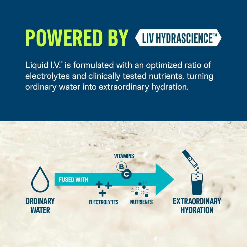 Liquid I.V.® Hydration Multiplier - Arctic Raspberry | Electrolyte Powder Drink Mix | 1 Pack (16 Servings) - TrustMedUSA