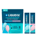 Liquid I.V.® Hydration Multiplier - Cotton Candy | Electrolyte Powder Drink Mix | 1 Pack (16 Servings) - TrustMedUSA