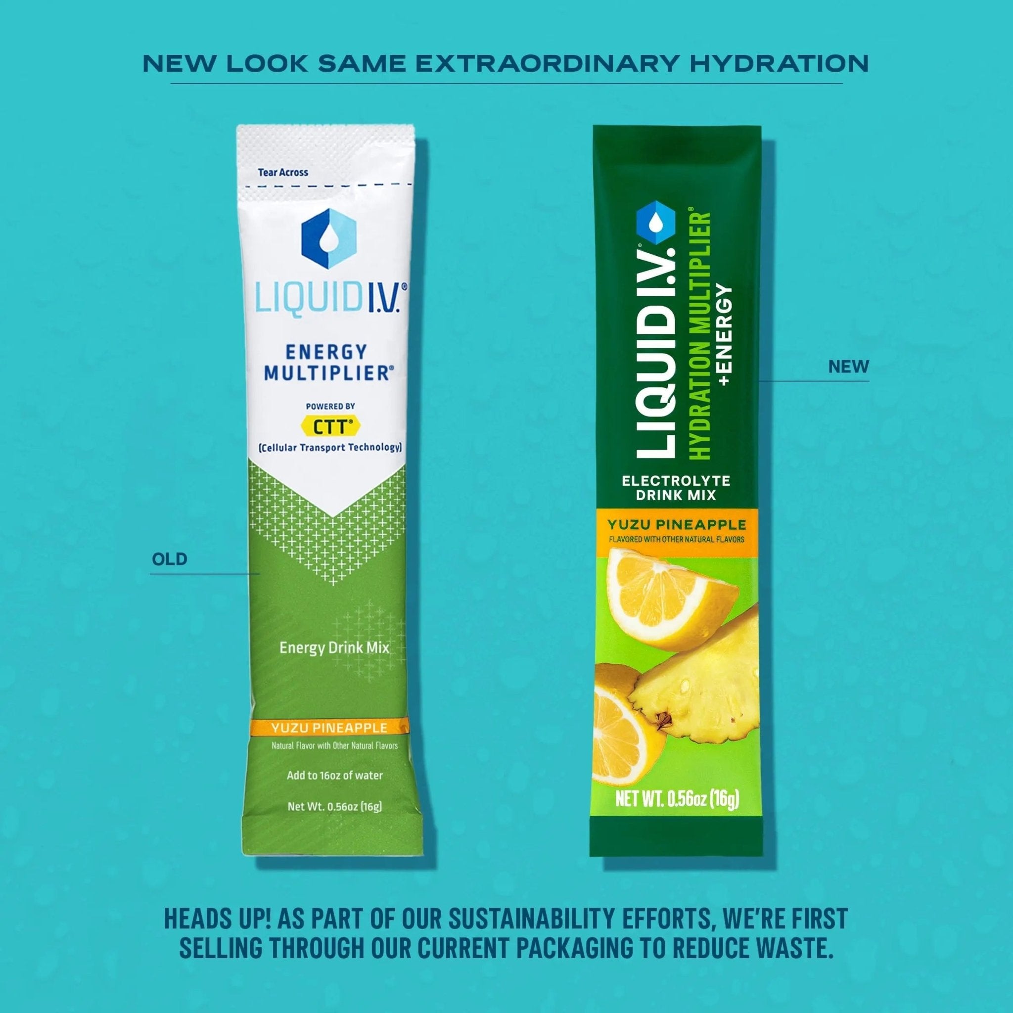 Liquid I.V.® Hydration Multiplier +Energy | Blackberry-Peach | Electrolyte Powder Drink Mix | 1 Pack (14 Servings) - TrustMedUSA