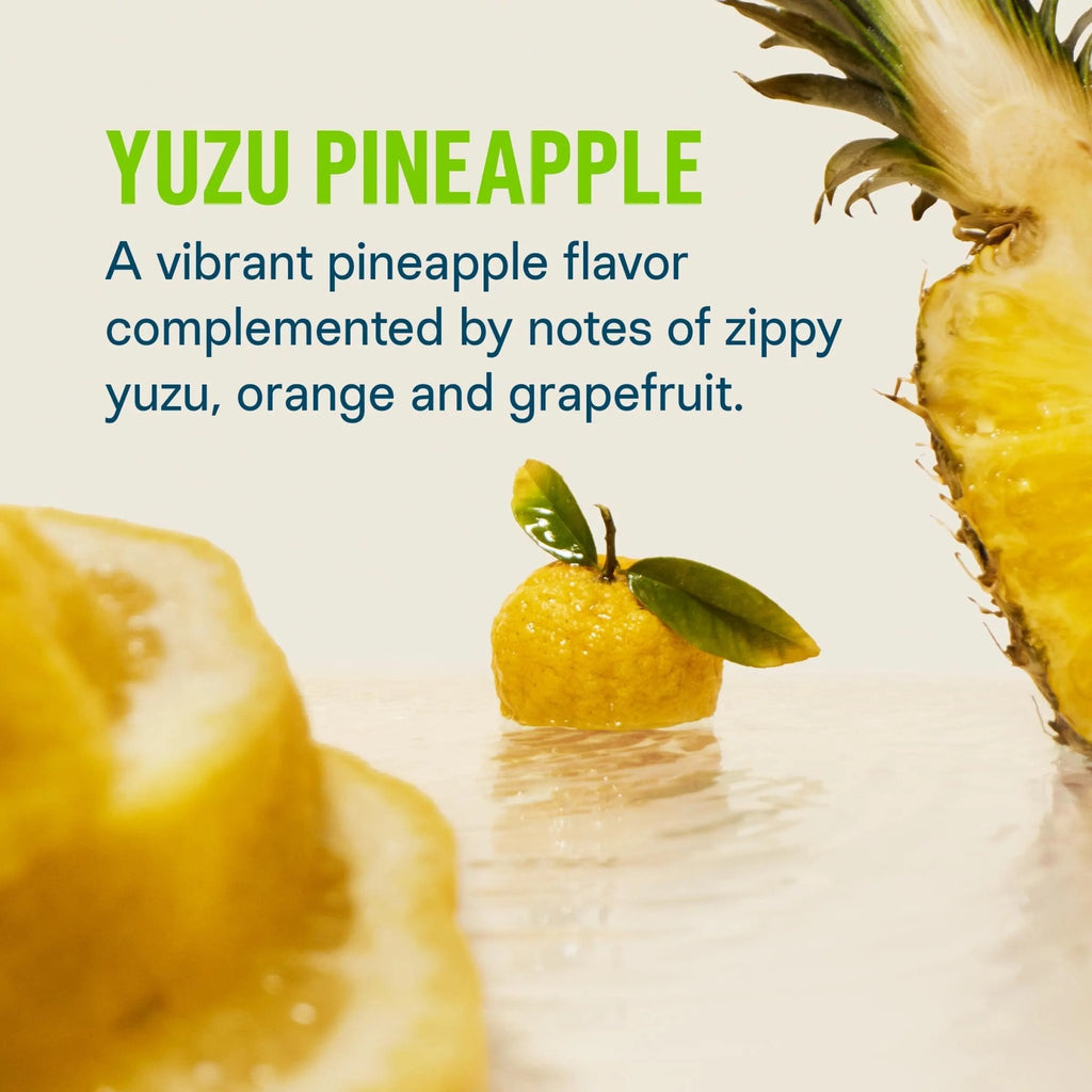 Liquid I.V.® Hydration Multiplier +Energy - Yuzu Pineapple | Electrolyte Powder Drink Mix | 1 Pack (14 Servings) - TrustMedUSA