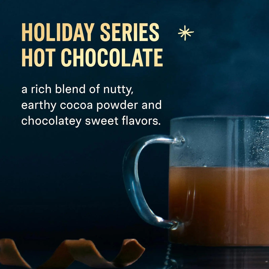 Liquid I.V.® Hydration Multiplier Hot Chocolate | Limited Edition Electrolyte Powder Drink | 2 Pack (12 Servings) - TrustMedUSA