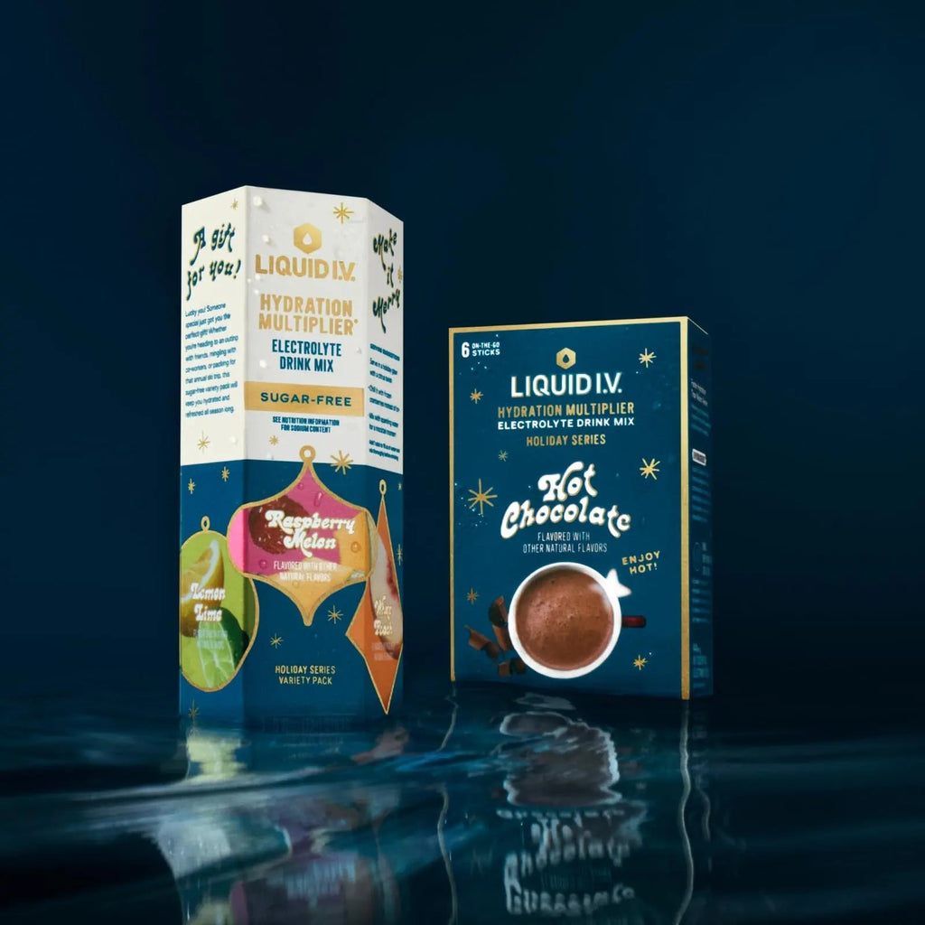 Liquid I.V.® Hydration Multiplier Hot Chocolate | Limited Edition Electrolyte Powder Drink | 2 Pack (12 Servings) - TrustMedUSA