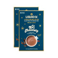Liquid I.V.® Hydration Multiplier Hot Chocolate | Limited Edition Electrolyte Powder Drink | 2 Pack (12 Servings) - TrustMedUSA
