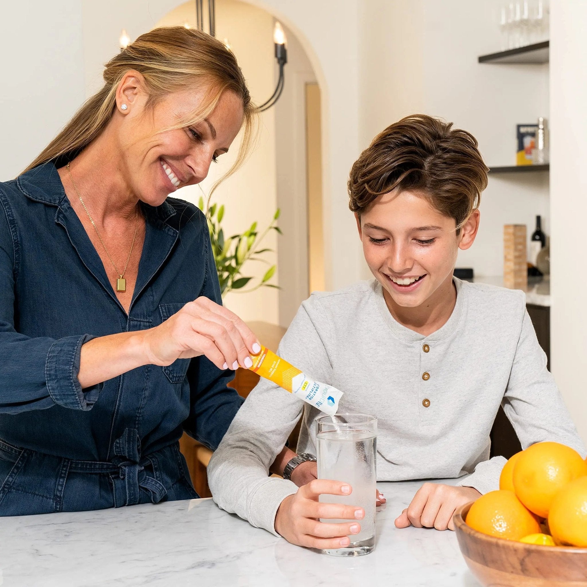 Liquid I.V. Hydration Multiplier + Immune Support - Tangerine - Hydration Powder - TrustMedUSA
