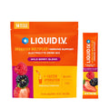Liquid I.V.® Hydration Multiplier +Immune Support - Wild Berry Blend | Electrolyte Powder Drink Mix | 1 Pack (14 Servings) - TrustMedUSA