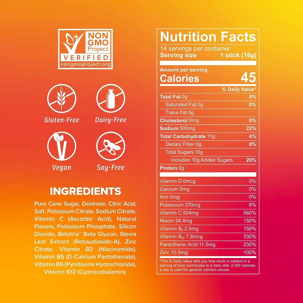 Liquid I.V. Hydration Multiplier + Immune Support -Wild Berry Blend - Hydration Powder - TrustMedUSA