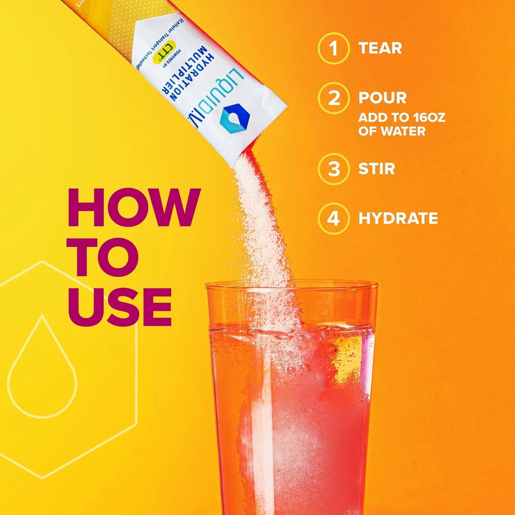 Liquid I.V. Hydration Multiplier + Immune Support -Wild Berry Blend - Hydration Powder - TrustMedUSA