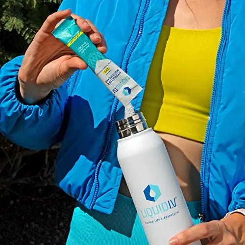 Liquid I.V. Hydration Multiplier - Lemon Lime - Hydration Powder Packets | Electrolyte - TrustMedUSA