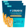 Liquid I.V.® Hydration Multiplier – Orange Vanilla Dream | Electrolyte Powder Drink Mix | 3 Pack (48 Servings) - TrustMedUSA