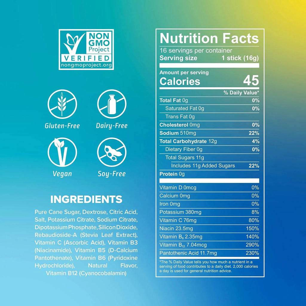 Liquid I.V. Hydration Multiplier - Passion Fruit - Hydration Powder Packets | Electrolyte - TrustMedUSA
