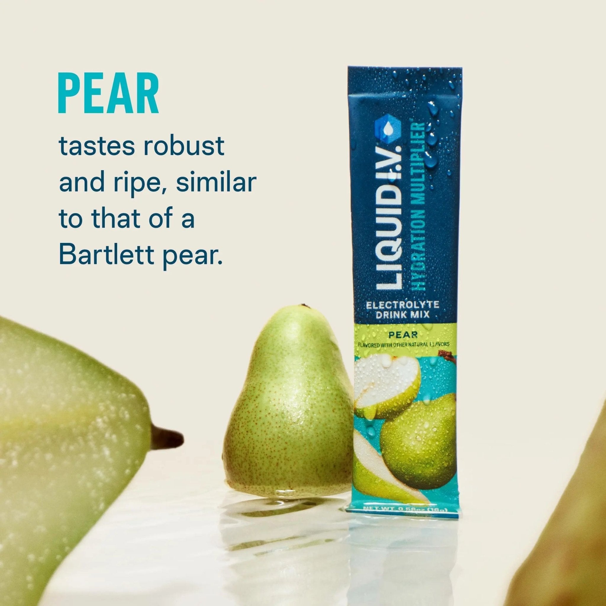 Liquid I.V.® Hydration Multiplier - Pear | Electrolyte Powder Drink Mix | 1 Pack (16 Servings) - TrustMedUSA
