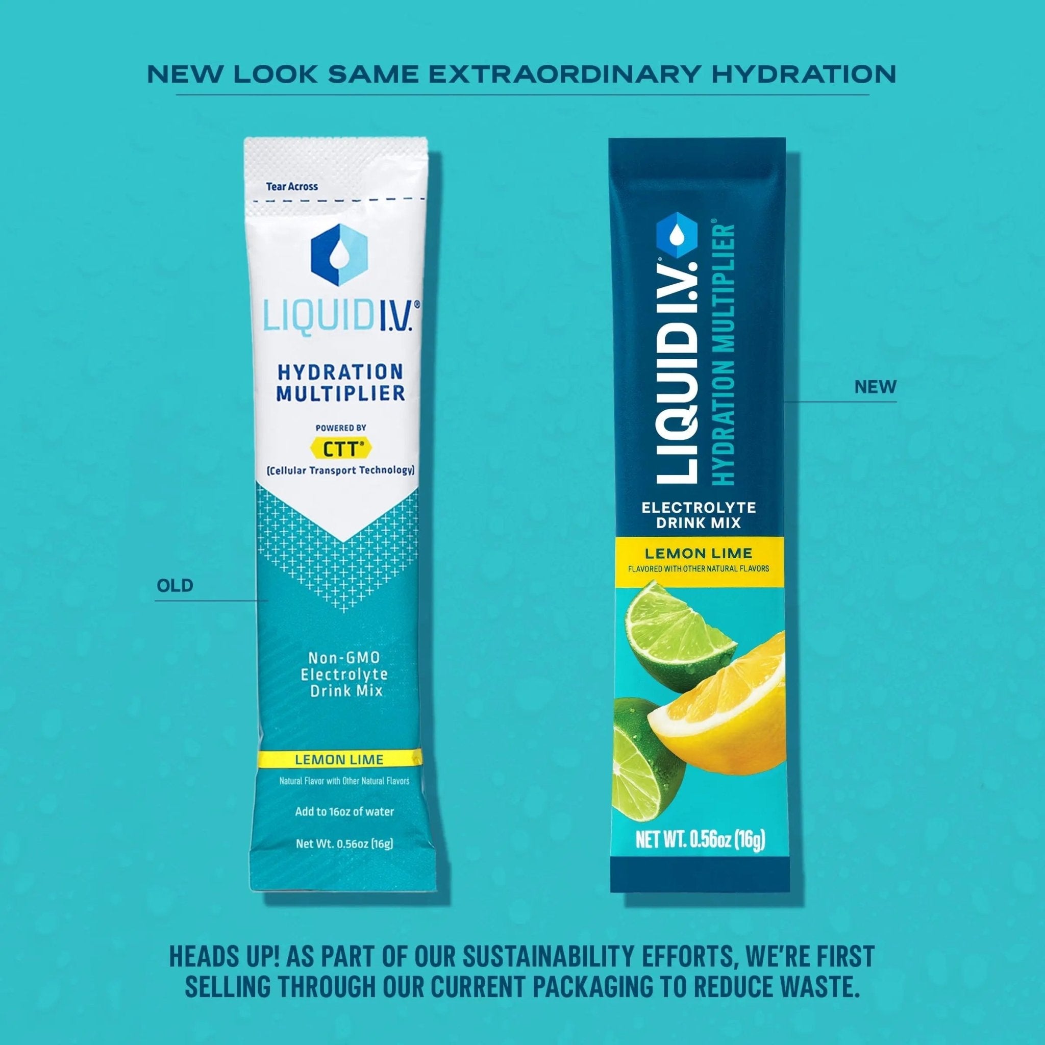 Liquid I.V.® Hydration Multiplier - Popsicle Firecracker | Electrolyte Powder Drink Mix | 3 Pack (48 Servings) - TrustMedUSA