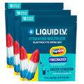 Liquid I.V.® Hydration Multiplier - Popsicle Firecracker | Electrolyte Powder Drink Mix | 3 Pack (48 Servings) - TrustMedUSA
