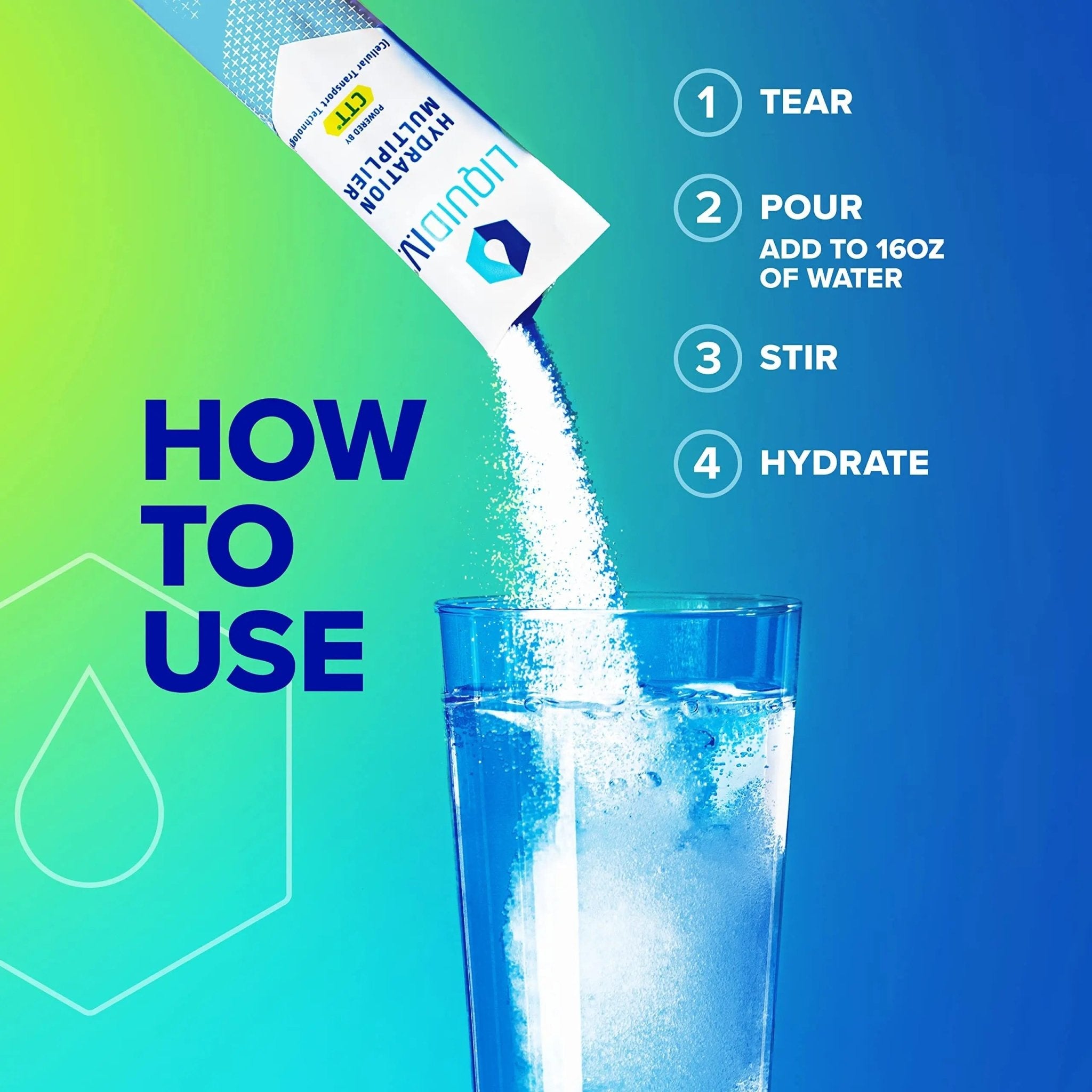 Liquid I.V. Hydration Multiplier + Probiotic Kombucha - Tart Green Apple - Hydration Powder - TrustMedUSA