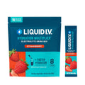 Liquid I.V.® Hydration Multiplier - Strawberry | Electrolyte Powder Drink Mix | 1 Pack (16 Servings) - TrustMedUSA