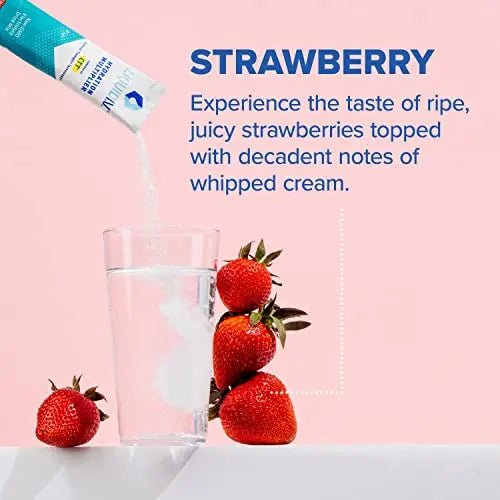 Liquid I.V. Hydration Multiplier - Strawberry - Hydration Powder Packets | Electrolyte Drink - TrustMedUSA
