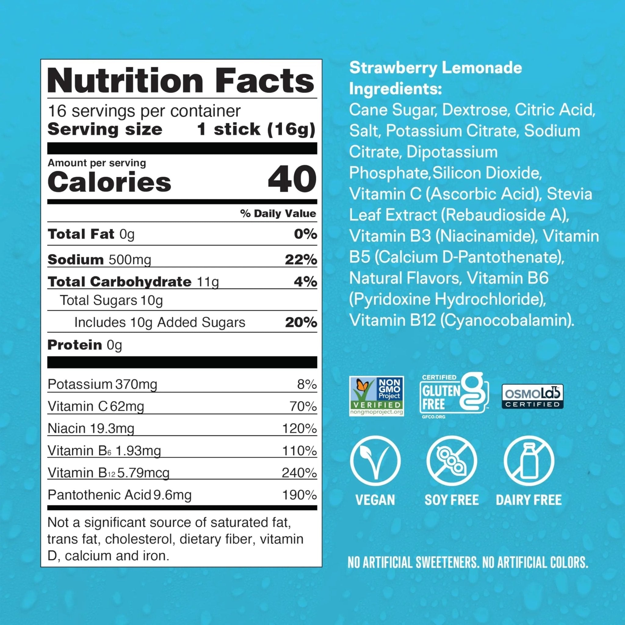 Liquid I.V.® Hydration Multiplier - Strawberry Lemonade | Electrolyte Powder Drink Mix | 3 Pack (48 Servings) - TrustMedUSA