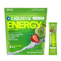 Liquid I.V.® Hydration Multiplier Sugar Free + Energy - Strawberry Kiwi | Electrolyte Powder Drink Mix | 1 Pack (14 Servings) - TrustMedUSA