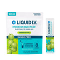 Liquid I.V.® Hydration Multiplier Sugar-Free - Green Grape | Electrolyte Powder Drink Mix | 1 Pack (14 Servings) - TrustMedUSA