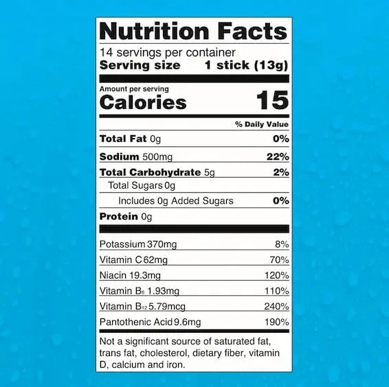 Liquid I.V.® Hydration Multiplier Sugar-Free - Mango Pineapple | Electrolyte Powder Drink Mix | 1 Pack (14 Servings) - TrustMedUSA