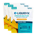Liquid I.V.® Hydration Multiplier Sugar-Free – Mango Pineapple | Electrolyte Powder Drink Mix | 3 Pack (42 Servings) - TrustMedUSA