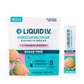 Liquid I.V.® Hydration Multiplier Sugar-Free - Rainbow Sherbet | Electrolyte Powder Drink Mix | 1 Pack (14 Servings) - TrustMedUSA