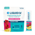Liquid I.V.® Hydration Multiplier Sugar-Free - Raspberry Lemonade | Electrolyte Powder Drink Mix | 1 Pack (14 Servings) - TrustMedUSA