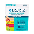 Liquid I.V.® Hydration Multiplier Sugar-Free Variety Pack - Raspberry Melon, Lemon Lime, White Peach, Green Grape (Variety Pack) - TrustMedUSA