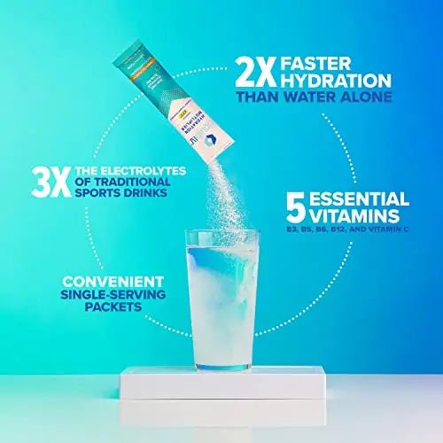 Liquid I.V. Hydration Multiplier - Tropical Punch - Hydration Powder Packets | Electrolyte - TrustMedUSA