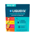 Liquid I.V.® Hydration Multiplier - Variety Pack - Lemon Lime, Passion Fruit, Strawberry, Tropical Punch | Electrolyte Powder Drink Mix | 1 Pack (16 Servings) - TrustMedUSA