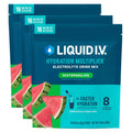 Liquid I.V.® Hydration Multiplier - Watermelon | Electrolyte Powder Drink Mix | 3 Pack (48 Servings) - TrustMedUSA