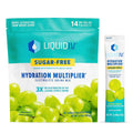 Liquid I.V. Sugar-Free Hydration Multiplier - Green Grape – Hydration Powder Packets - TrustMedUSA