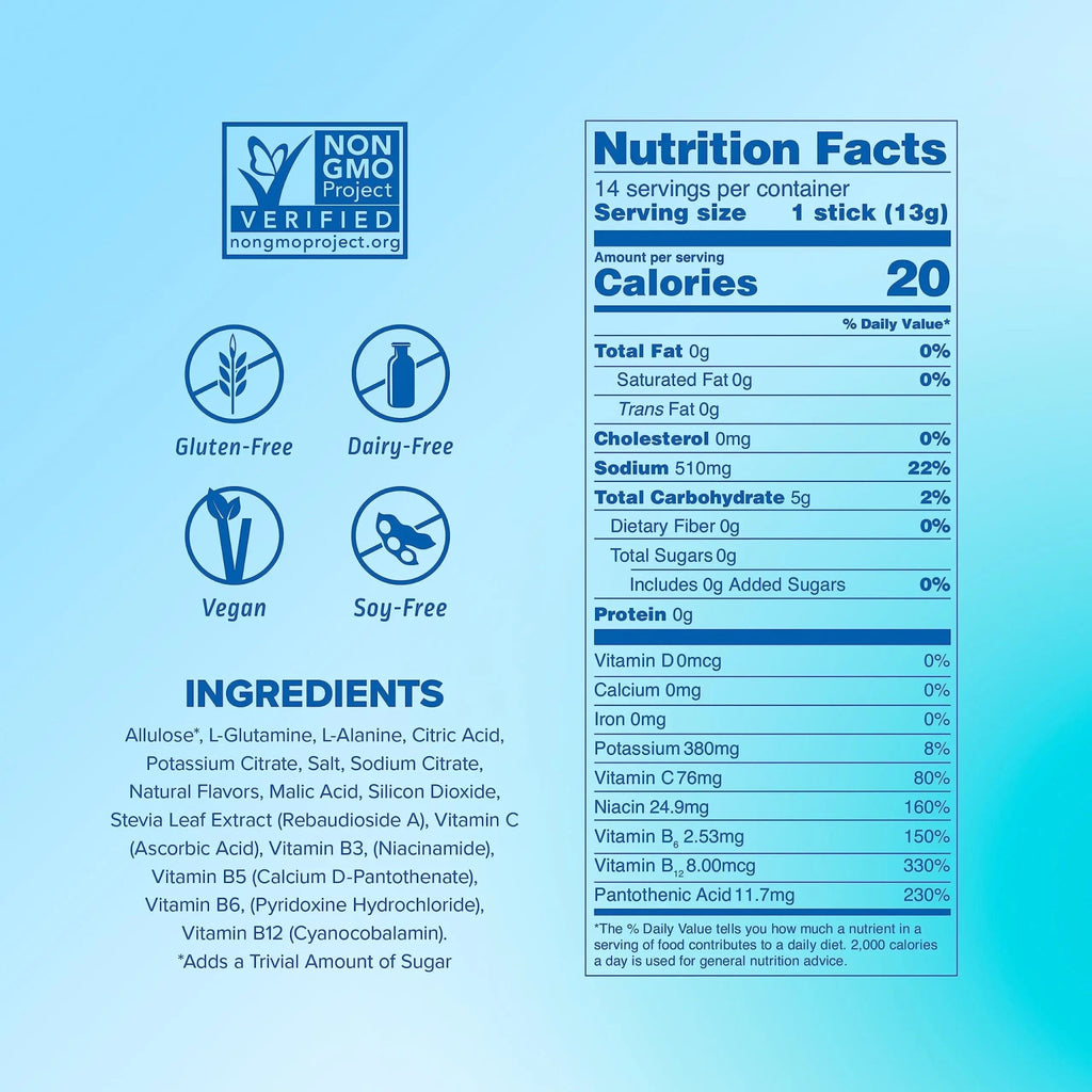 Liquid I.V. Sugar-Free Hydration Multiplier - Green Grape – Hydration Powder Packets - TrustMedUSA