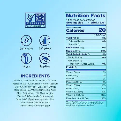 Liquid I.V. Sugar-Free Hydration Multiplier - Lemon Lime – Sugar-Free Hydration Powder - TrustMedUSA