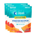Liquid I.V. Sugar-Free Hydration Multiplier - Raspberry Melon – Hydration Powder Packets - TrustMedUSA