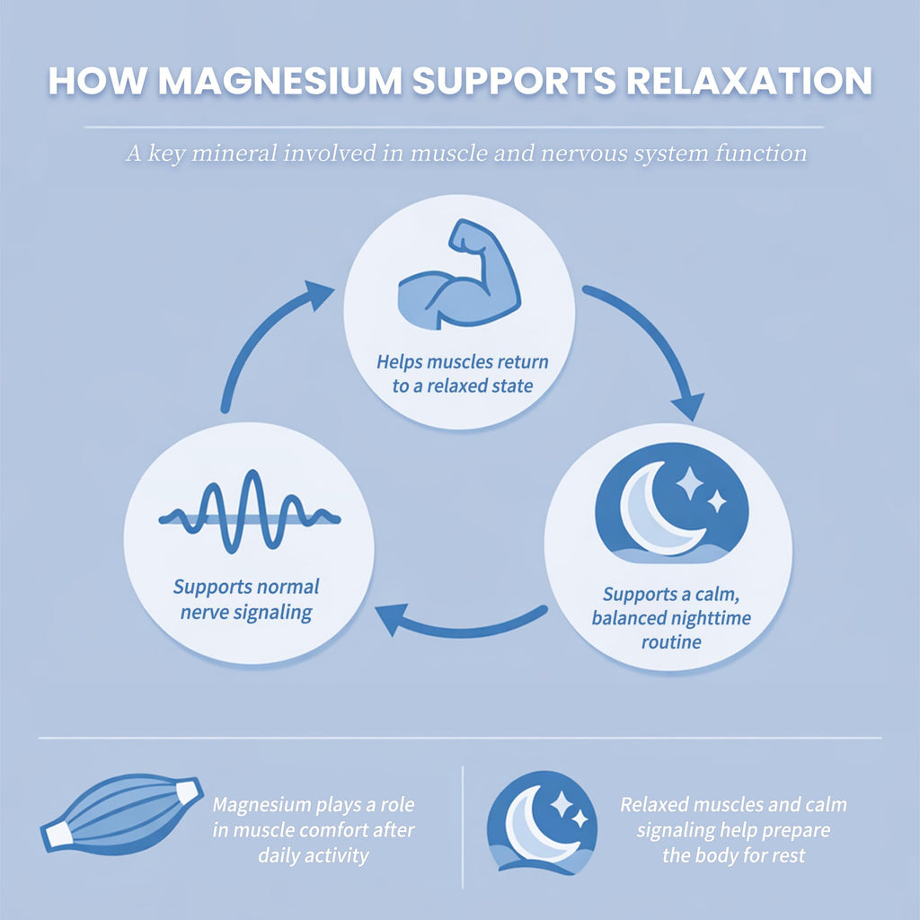 Liquid Magnesium Glycinate Drops for Nighttime Sleep & Calm Support, Triple Chelated Magnesium Complex with L-Theanine & GABA, Pre-Dissolved Liquid for Gentle Absorption, Strawberry Flavor, 2 Fl Oz - TrustMedUSA