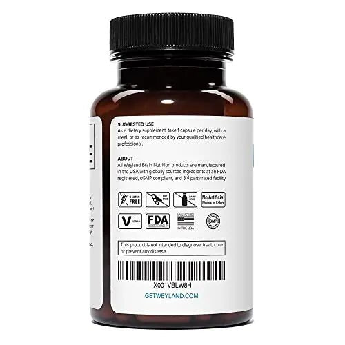Lithium Orotate 20mg (1 Bottle), 60 Vegetarian Capsules, Lithium Supple - TrustMedUSA