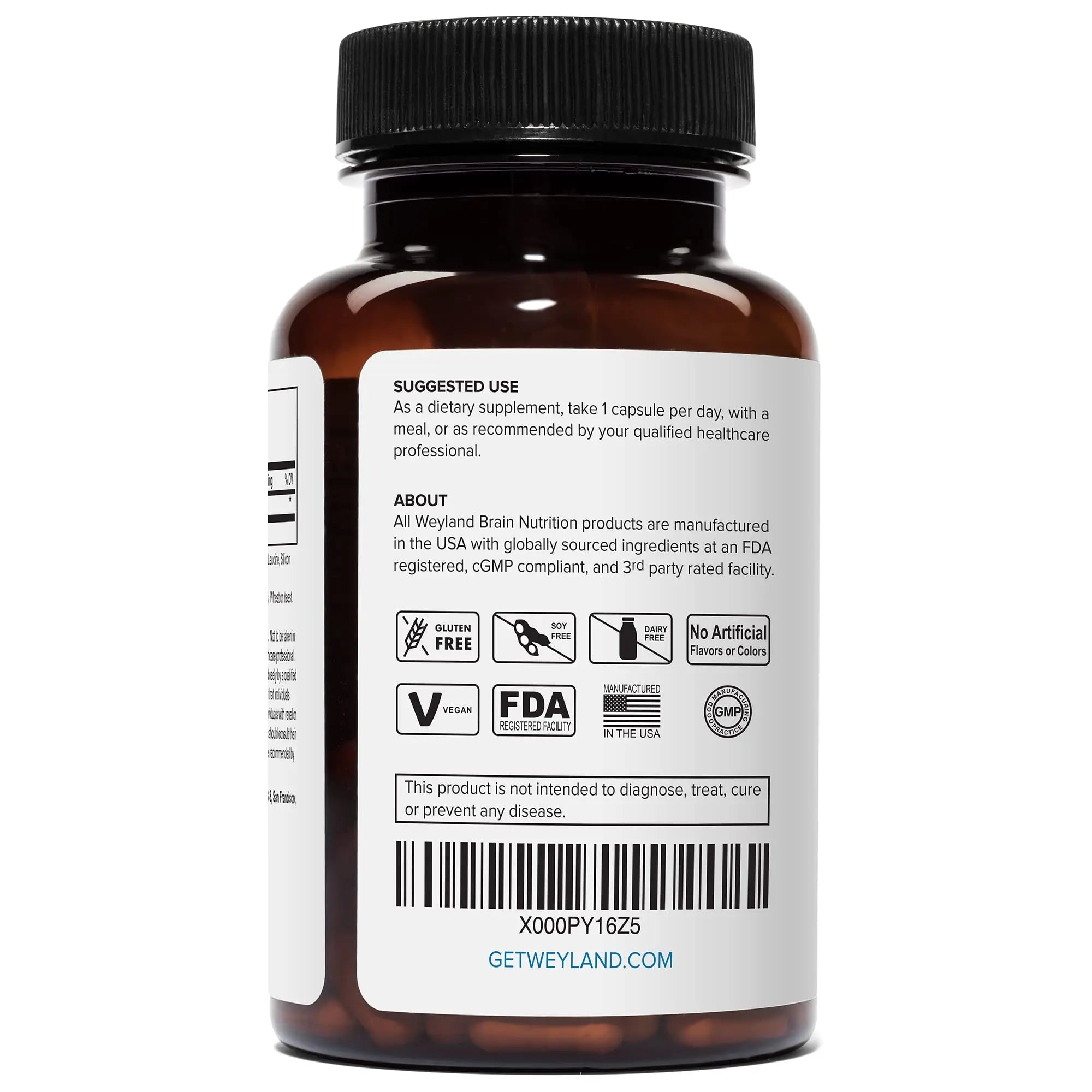 Lithium Orotate - 5mg of Elemental Lithium per Vegetarian Capsule - TrustMedUSA