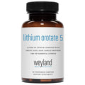 Lithium Orotate - 5mg of Elemental Lithium per Vegetarian Capsule - TrustMedUSA
