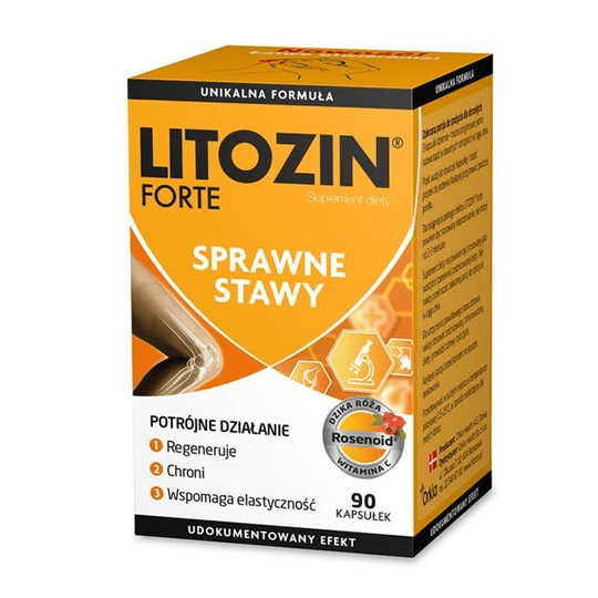 Litozin Forte Smooth joints, 90 capsules - TrustMedUSA
