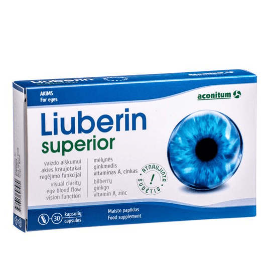 LIUBERIN SUPERIOR, 30 capsules - TrustMedUSA